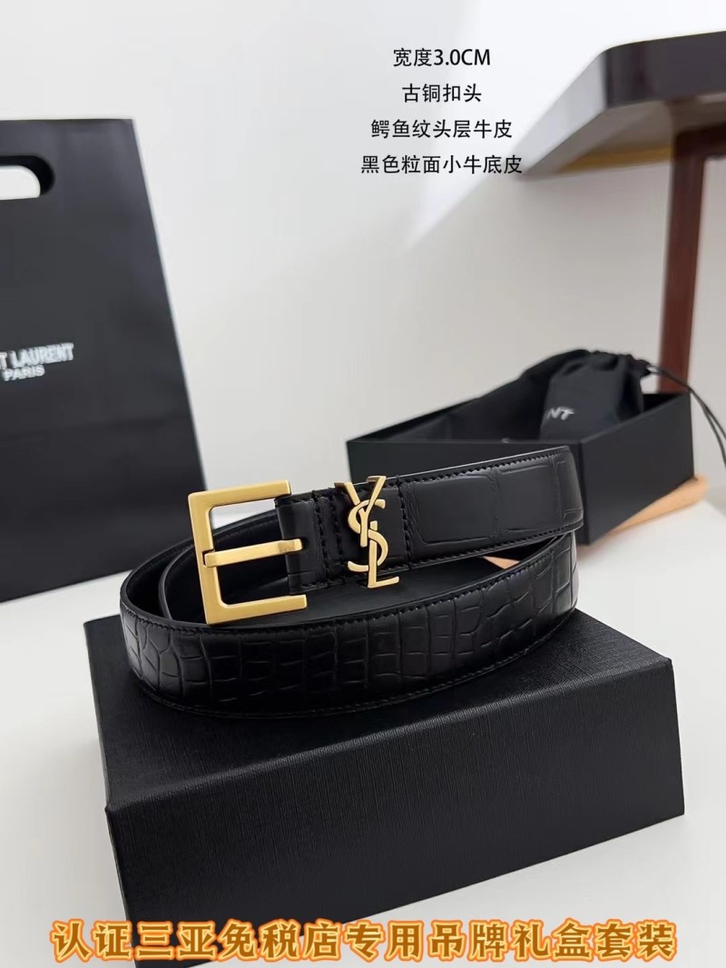 Ysl Belts